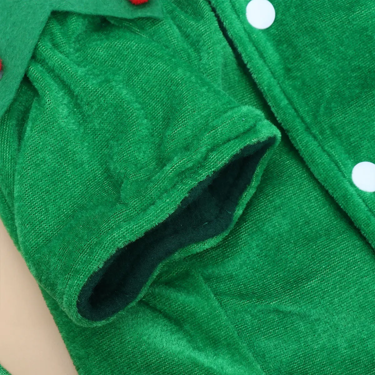 

1Set Christmas Pet Clothes Dog Cape Hat Size L Holiday Photo Xmas Costume Party Outfit Pet Christmas Costume Party Dog Cloth