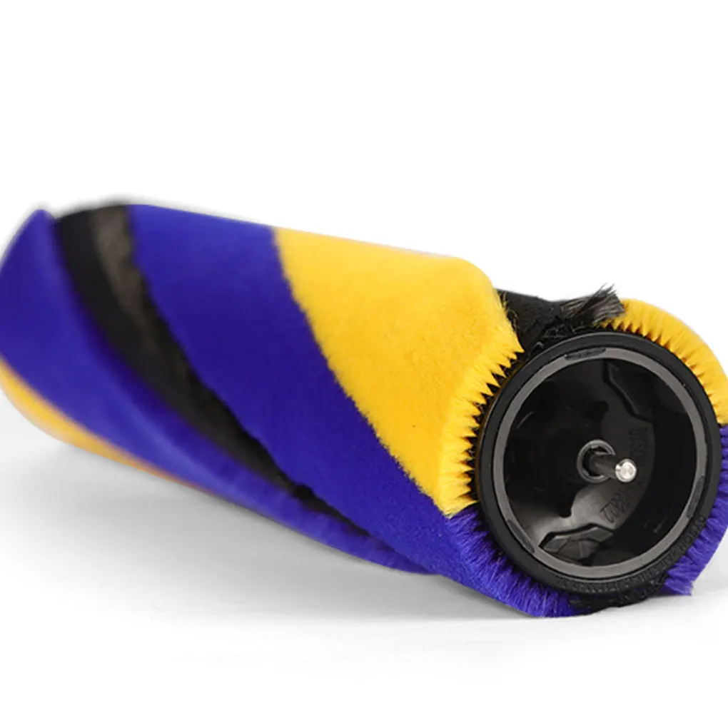 Soft And Durable Replacement Parts For Vacuum Cleaners Easy Installation Soft Roller Brush Bar Yellow and Blue