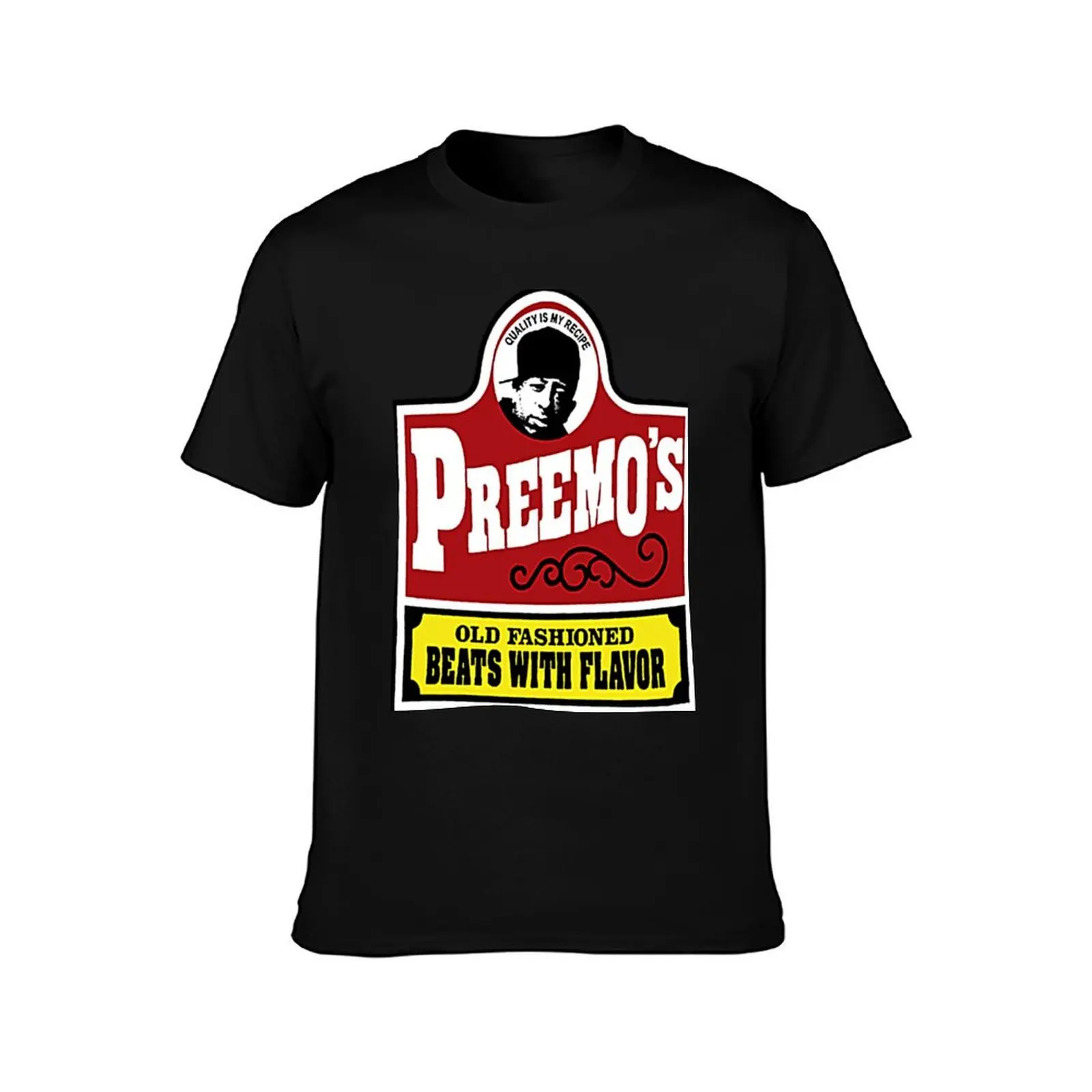 Preemo's Old Fashioned Beats with Flavor T-Shirt anime t shirts oversized t shirt custom shirt quick-drying shirts men