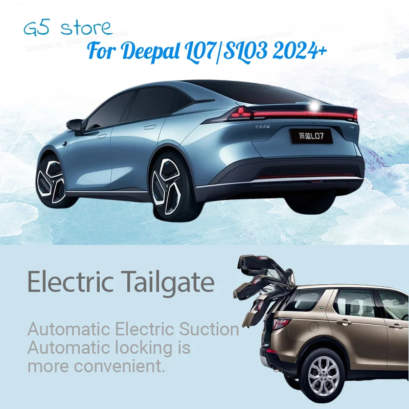 

Modification of Anti-pinch Electric Tailgate: Automatic Trunk of Vehicle For Deepal S05 2024 2025+