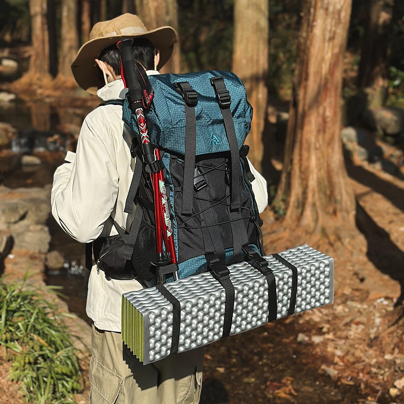 Outdoor Adventure Backpack - Plecak górski 55L, unisex, wodoodporny, nylonowy,