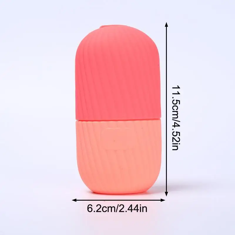 For Face And Eye Skin Care Tool Silicone Ice Facial Roller Cooling Silicone Massager Beauty Lifting Ice Ball Mold view 6