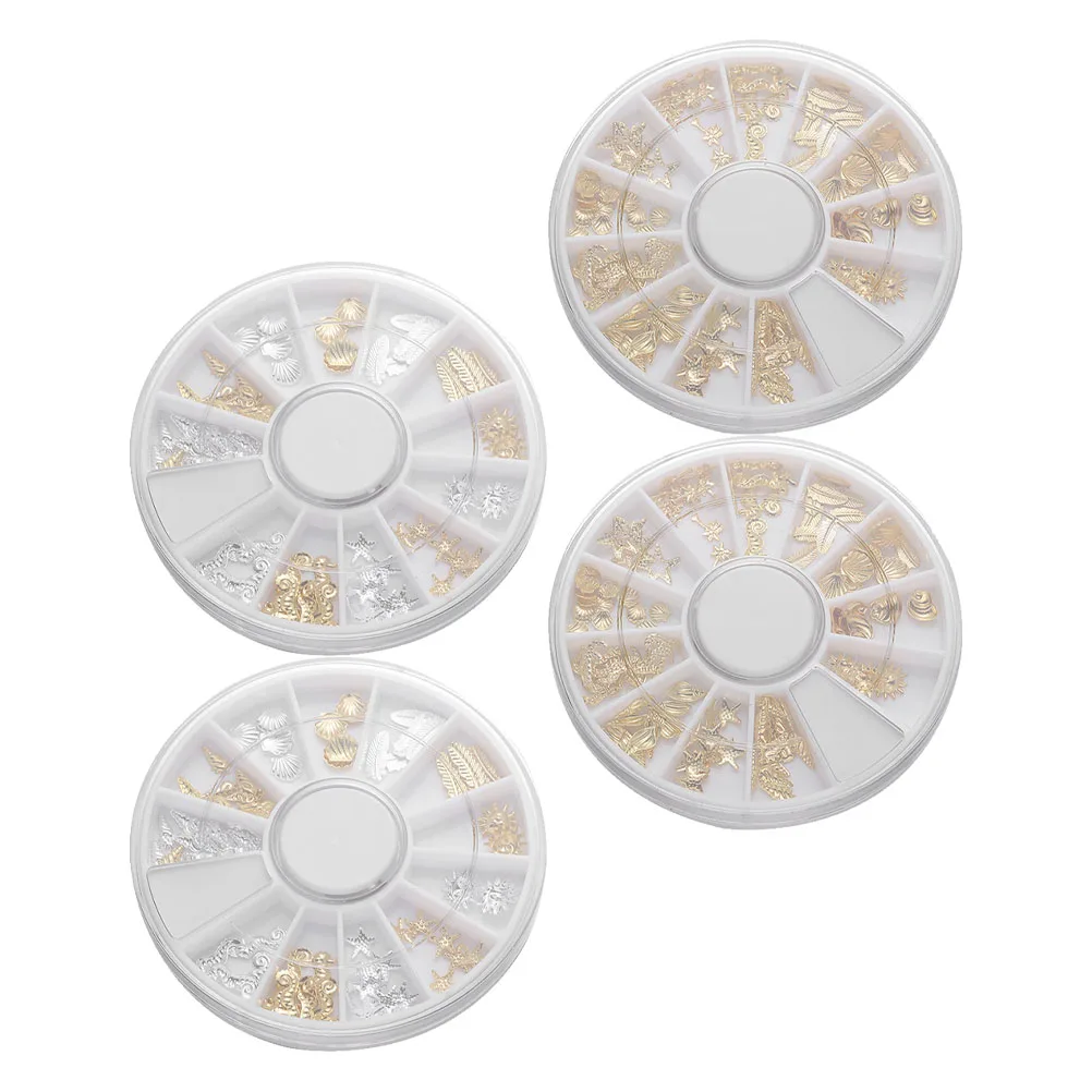 

Alloy Studs Charms Diy Manicure Tools Jewelry Art Stickers Manicure Decorations Fashion Decals Nail Ornament Nail Salon