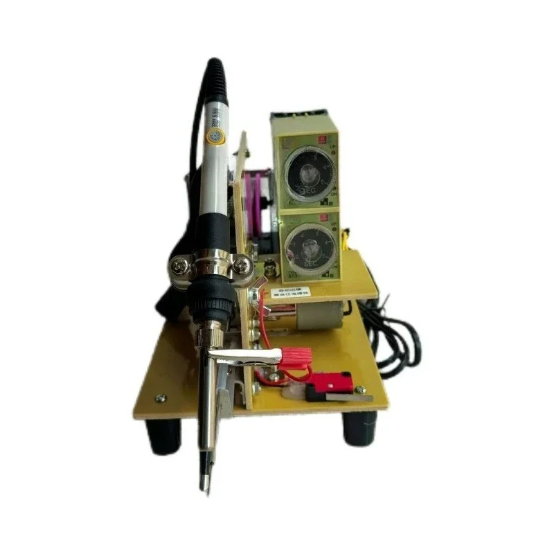Spot welding soldering machine, foot-free automatic induction tin machine, adjustable length automatic induction soldering