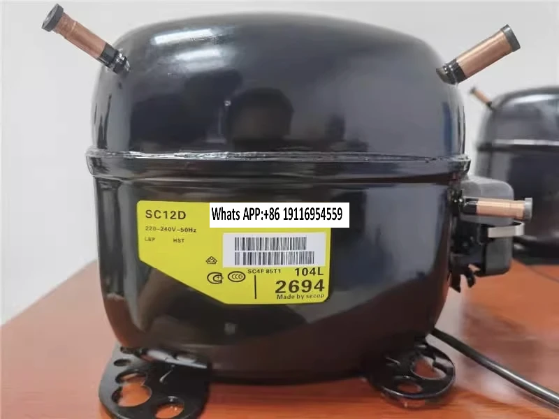 Compresor de refrigerador Original SC10C/SC12D SC15G /SC18CM/G/SC21CL compresor congelador