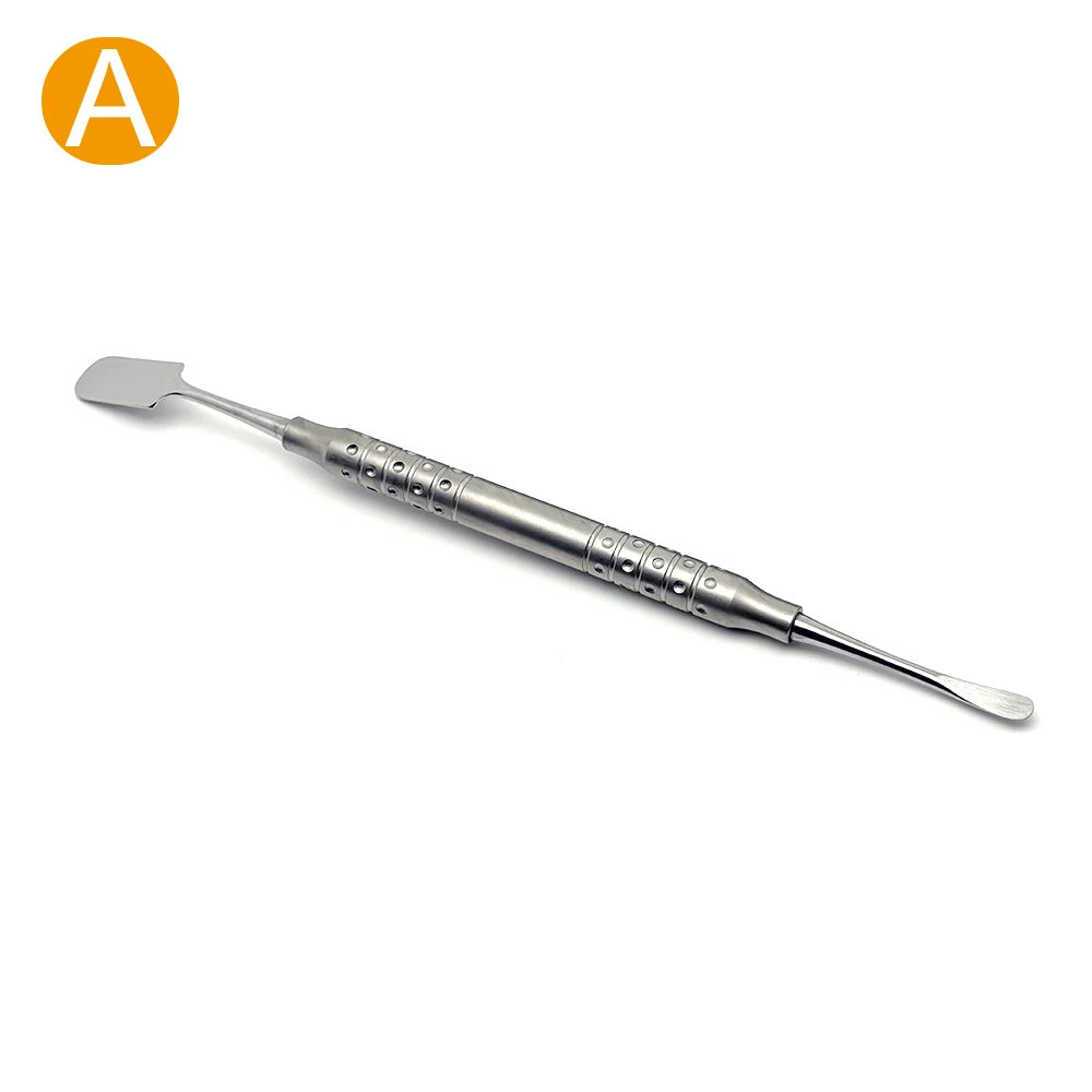 Implant dentystyczny Podnośnik periostealny Podwójne końce Odbijający się chowany separator Separator Implant dentystyczny Instrumenty do podnoszenia zatok — zdjęcie 6