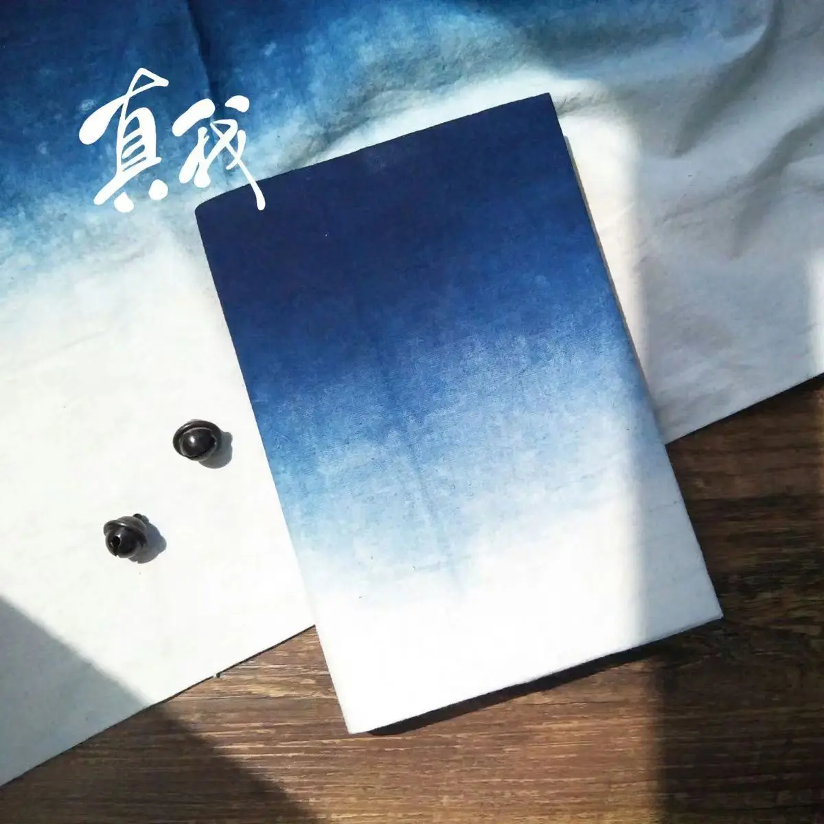 【Blue Ocean】Original Handmade A5 A6 Notebook Covers Protector Book Sleeve Crafted Fabric Products Diary Cover，in Stock