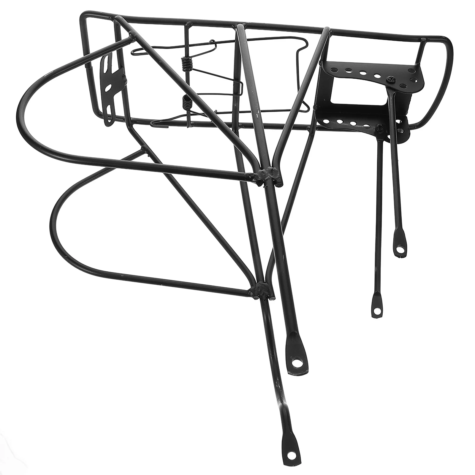 

1Set Heavy-Duty Solid Rear Bike Rack Reinforced Adjustable Mountain Bicycle Cargo Carrier Rear Luggage Rack for Passengers and