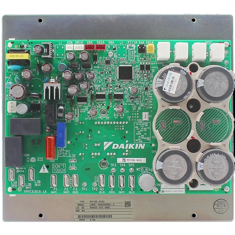 Second hand For Daikin Air Conditioner Power Board Inverter Module Motherboard RZP400SY1 PC1133-51 PC1133-55 6023600