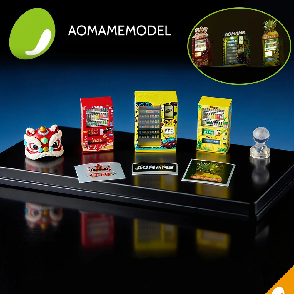 

Kicarmod 1:64 Vending machine 3D Printing Resin Material Miniature Scene Figure Model