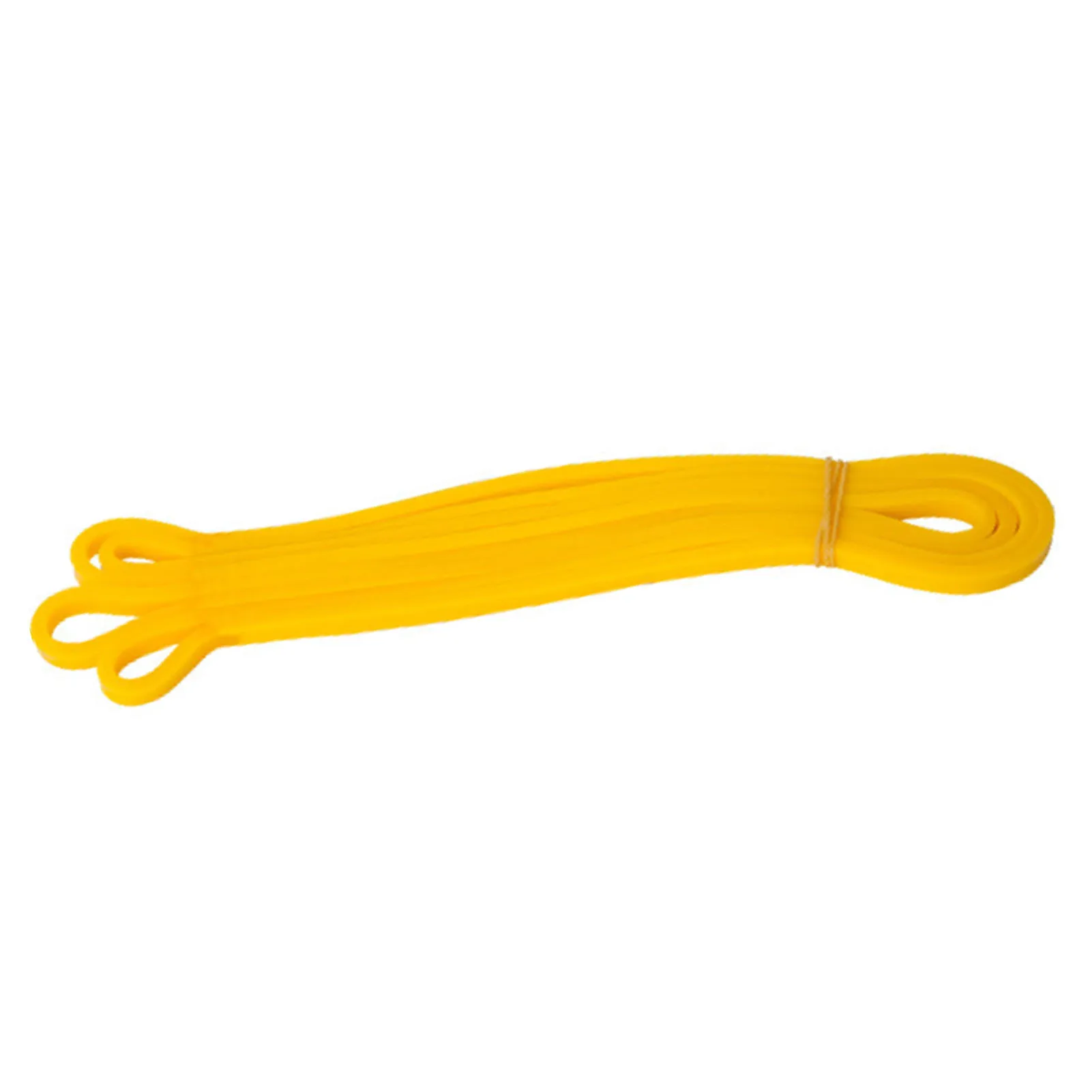 Stretch Exercise Band  Yellow Ergonomic Pull Up Assistance Band Multifunctional Comfortable Grip for Strength Training