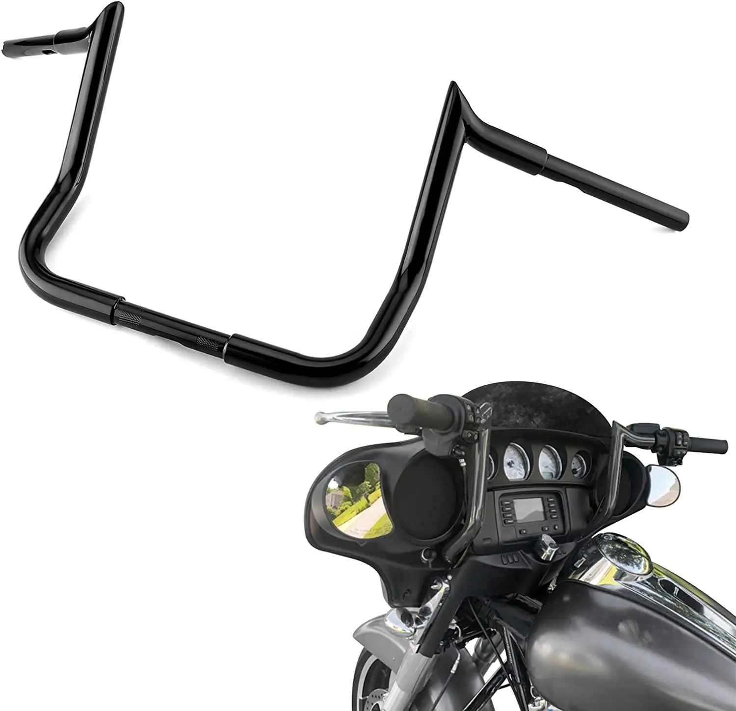 Motorcycle Handle Bar Handle Control Ape Bar Monkey Bar  Touring Street Glide