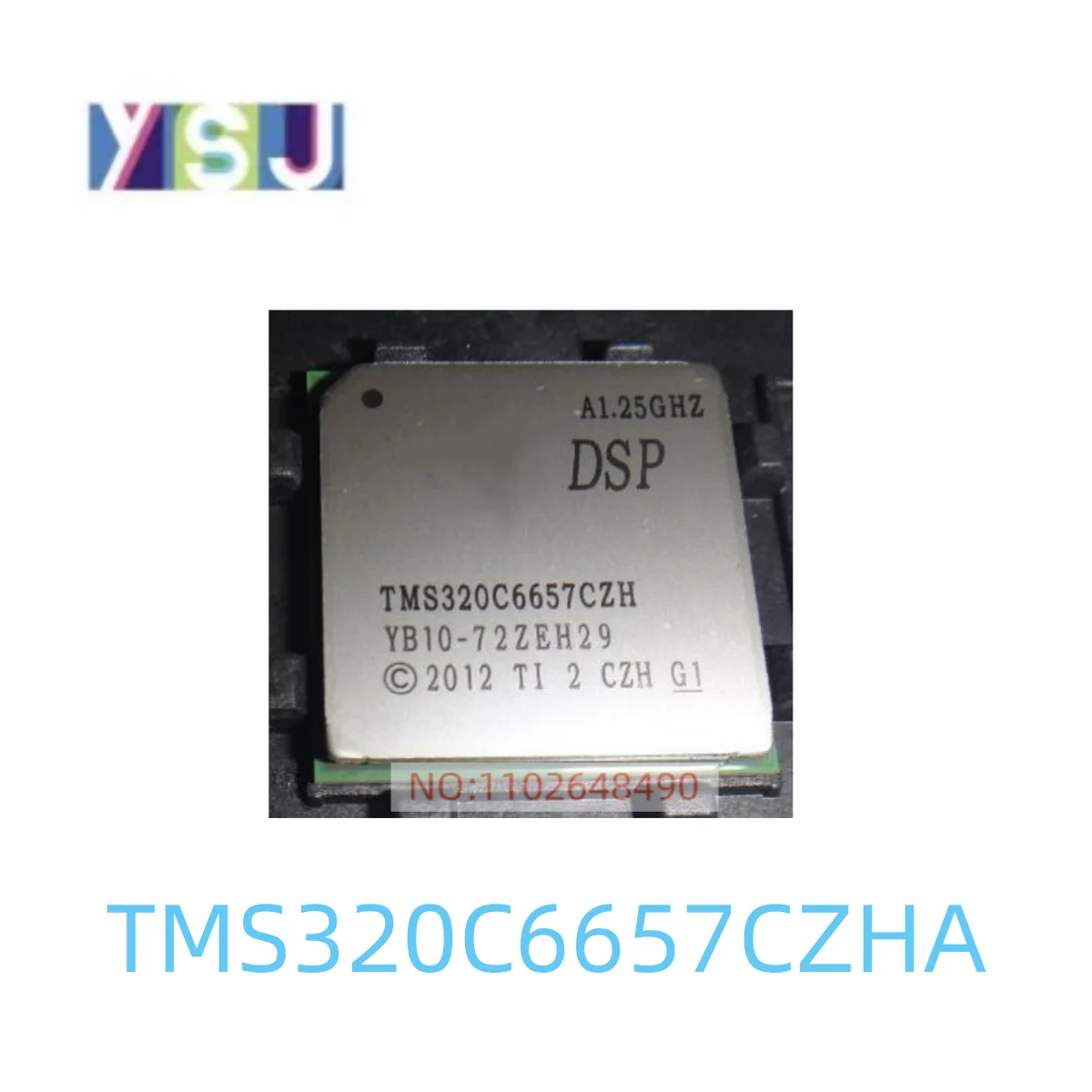 

TMS320C6657CZHA IC новая 1,0 V 1,5 V 1,8 V оболочка bga625