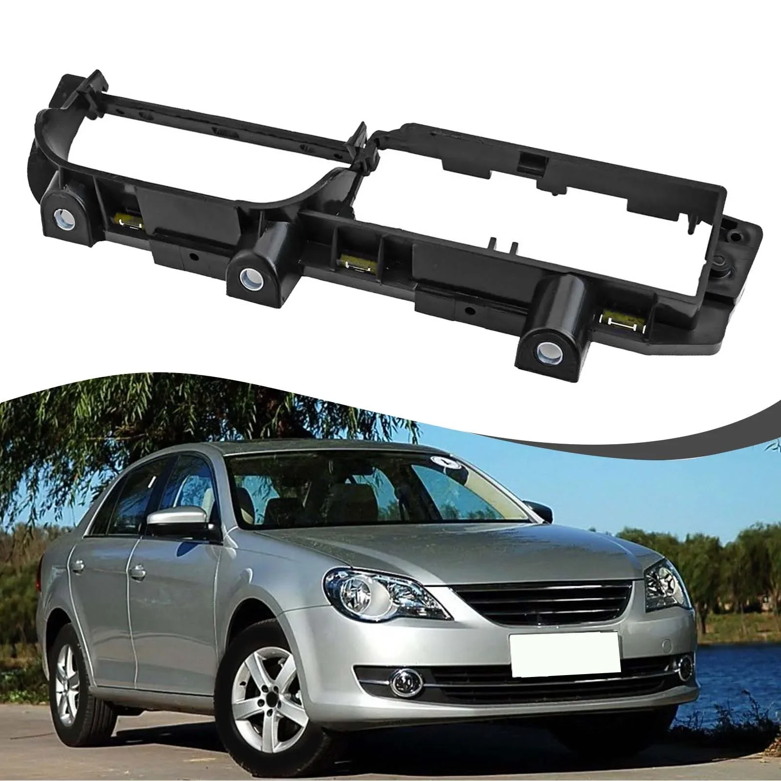 

For Bora For Golf MK4 Door Pull Handle Replacement Part Car Maintenance Plastic Construction Stable Characteristics