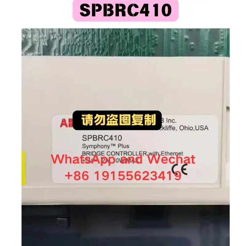 brand new ABB Card components SPBRC410