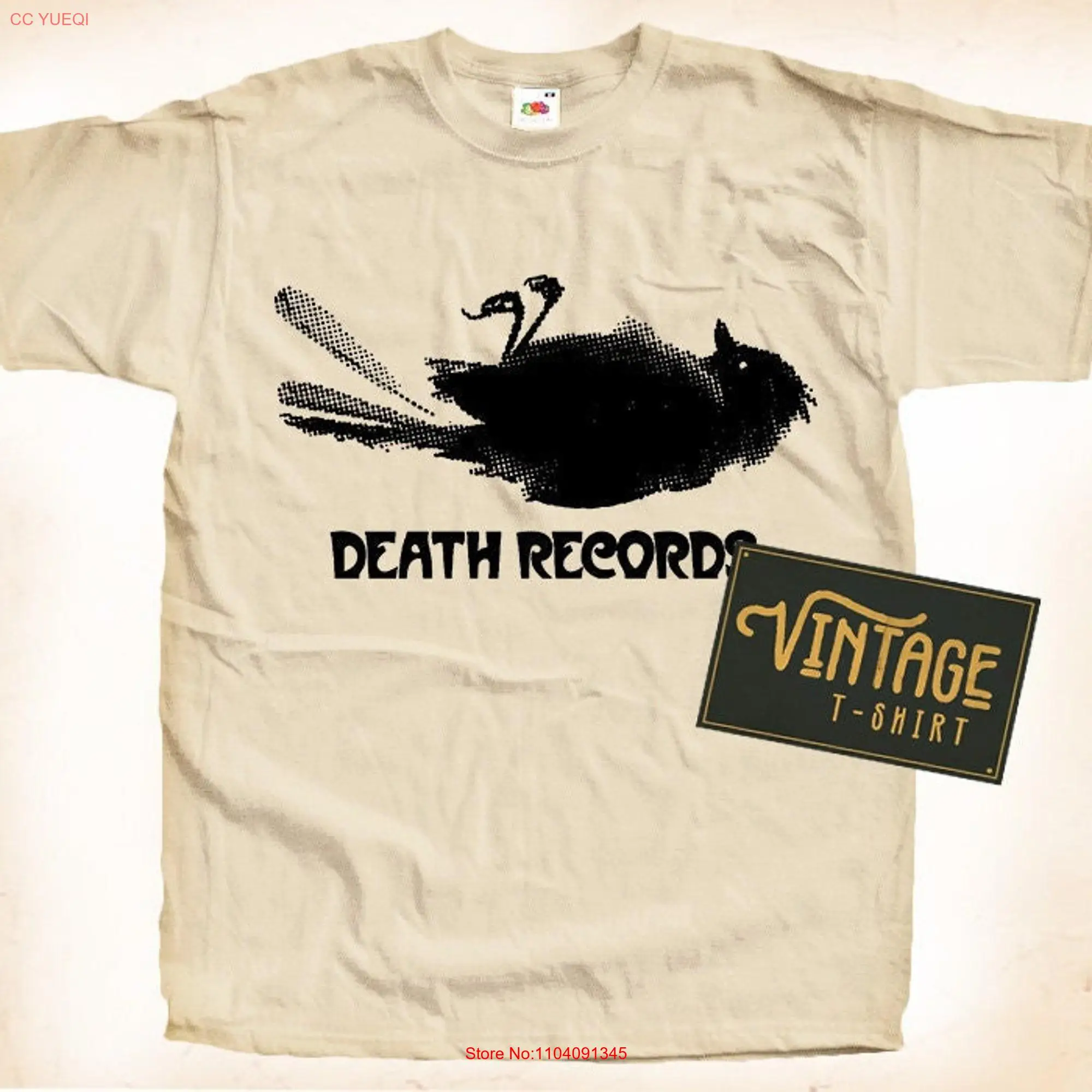 Phantom of the Paradise Bird T Shirt Vintage Natural color Men's DTG Digital Print SIZES S M L XL 2XL 3XL 4XL 5XL