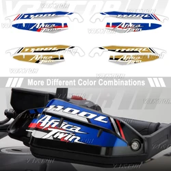 Motorcycle Handguard Sticker Kit Hand Guard Shield Protector Decals For Africa Twin CRF1100L Adventure ADV CRF 1100L