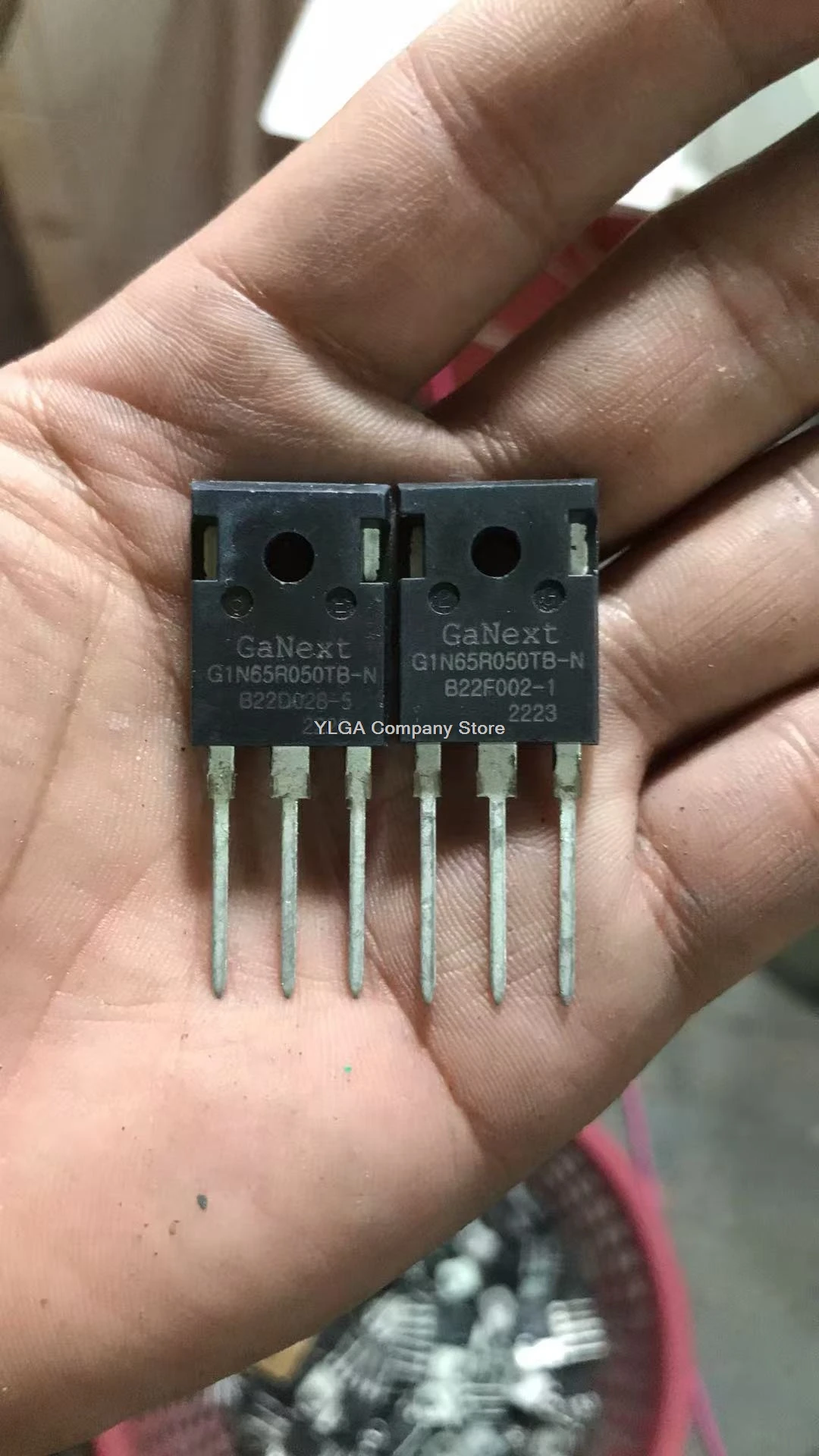 New G1N65R050TB-N 650V50 Haoou TO247 Potassium Nitride Industrial Communication Power Field Effect Transistor        1PCS