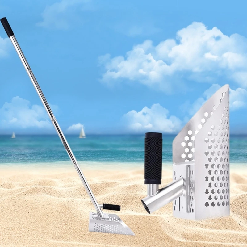 

High Strength Detachable Sand Shovel Sand Sifting Tool for Metal Detecting Use 87HA