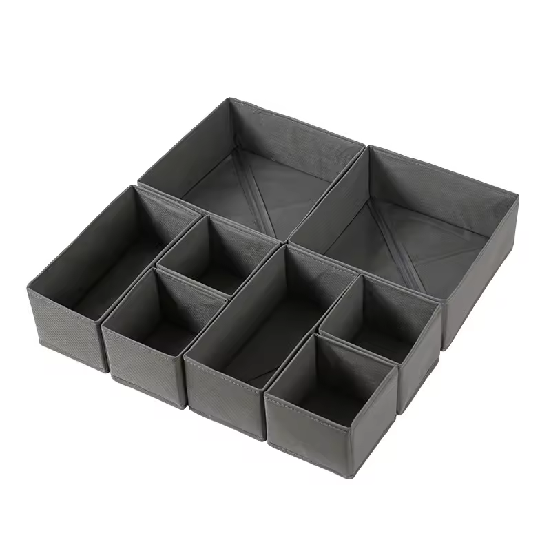 1pc Fabric Underwear Storage Box Drawer Organizers For Closet Organization And Storage Of Socks Underwear Ties And More Cabinet