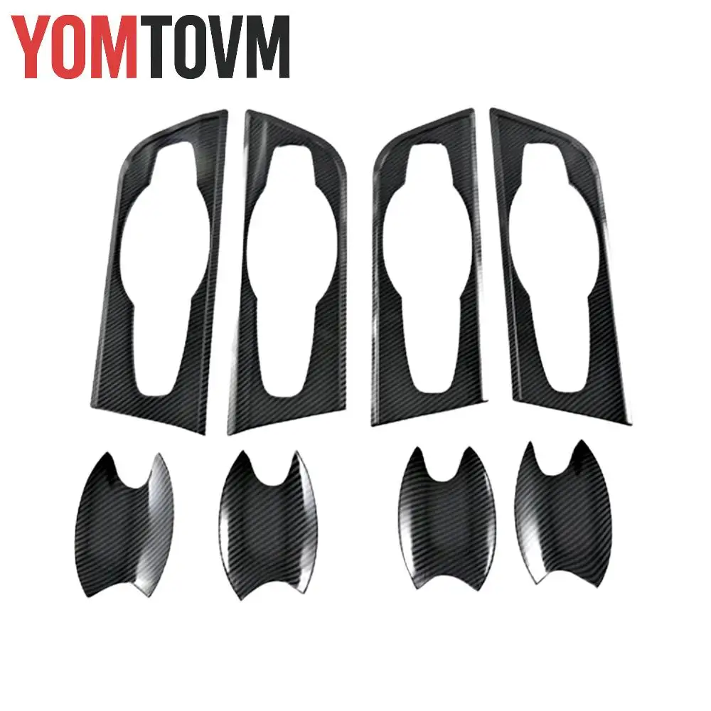 

Carbon Fiber Door Bowl Cover Trims Fit for Honda Odyssey 2015-2022