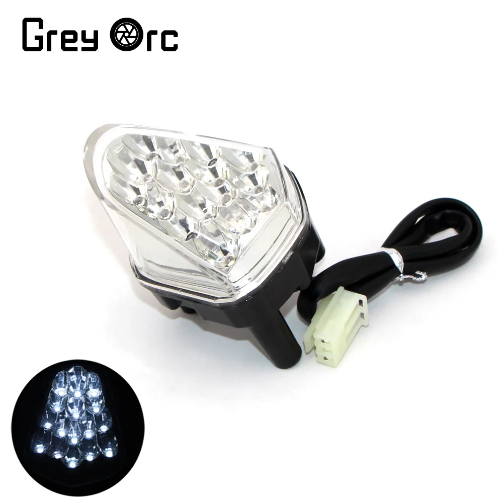 

Headlight Headlamp Fog Lamp Front Head Light LED Refit For YAMAHA R6 2006 2007