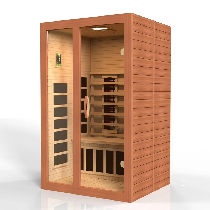 Intelligent sauna room fumigation box sweat bed graphene carbon crystal mobile far sweat room