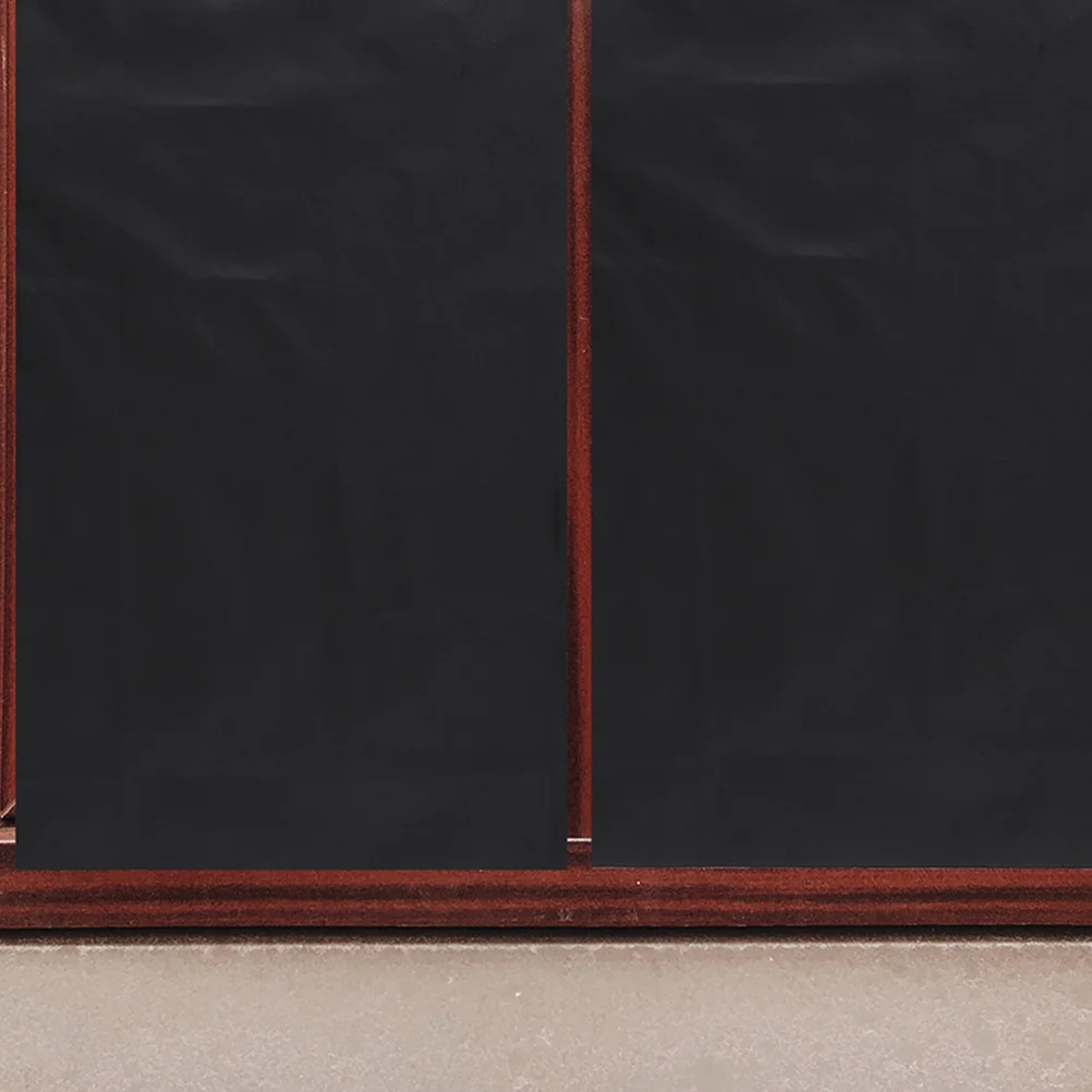 

Self Adhesive Blackout Curtains Portable Window Cover Blackout Shade For Bedroom Lightweight Easy Install Cuttable