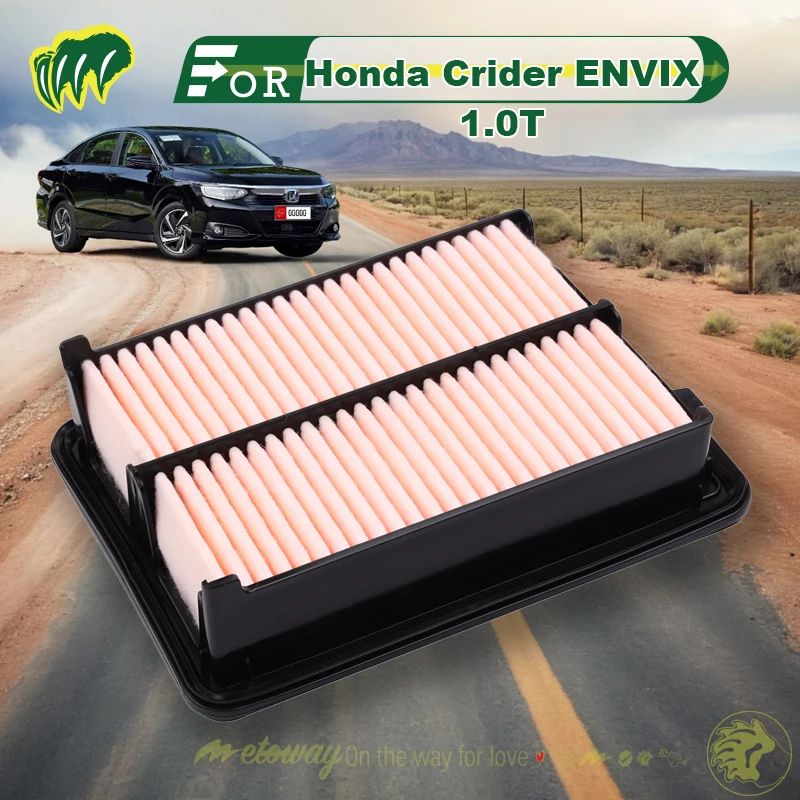 For Honda Crider ENVIX 1.0T Car Cabin Air Filter Replacement Filter Auto Climate Control Replace Accessory