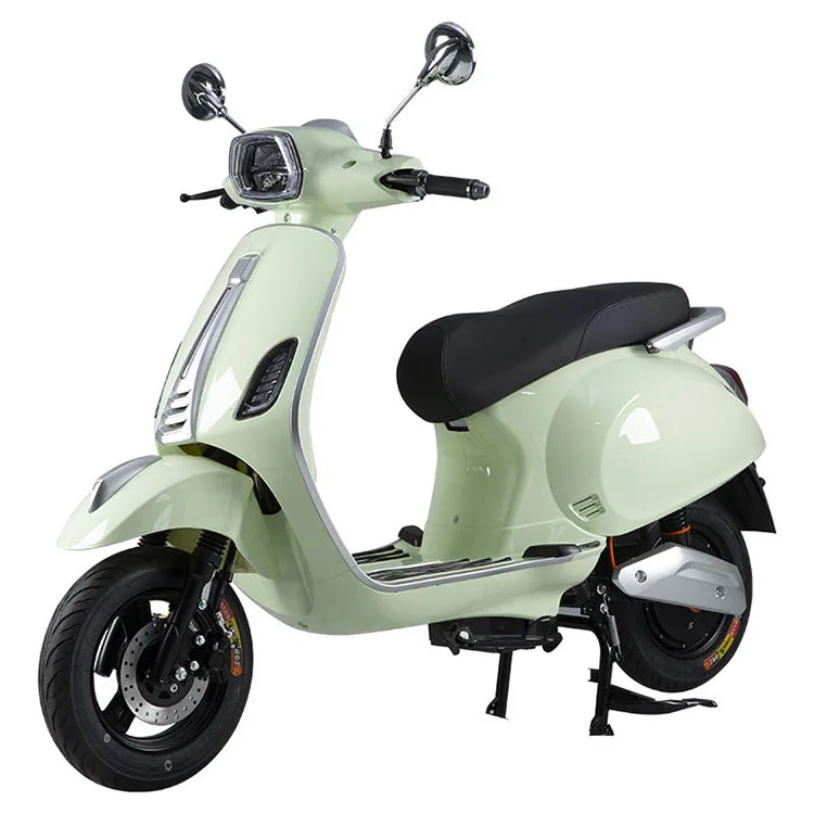 QQW New fashion electric moped adult power scooter lithium battery available color similar to retro motorcycle