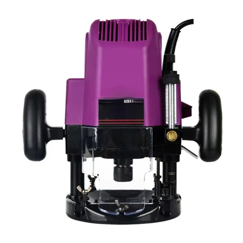 Electric wood milling trimmer, router trimmer, milling engraving slotting manual wood carving woodworking tools