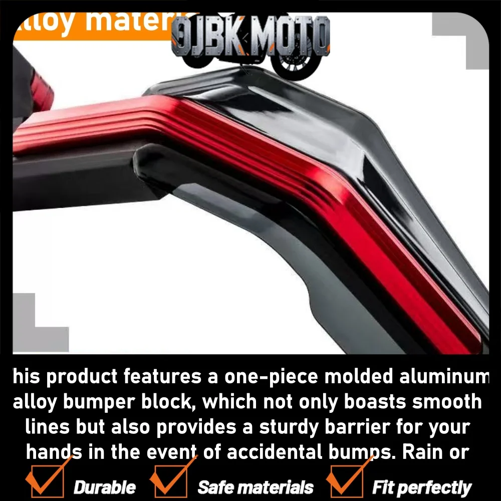 【Perfect fit】Suitable for VOGE SR150GT modified handlebar guards, windshield protectors, motorcycle grip covers, and handguards.