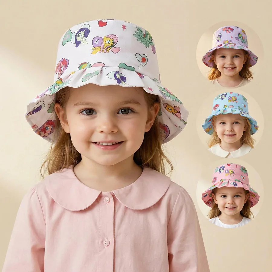 Spring and Autumn Children's Fisherman Hat - New Summer Baby