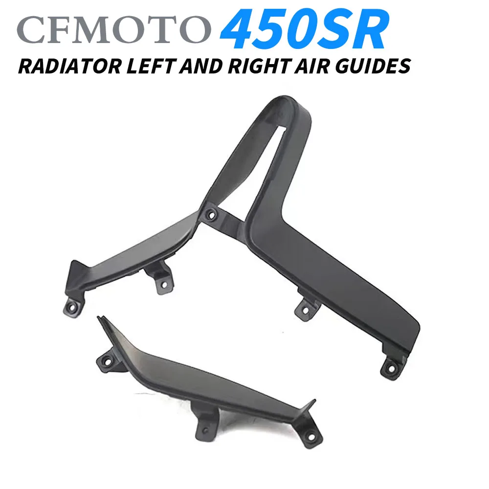 

New For 450SR 450 SR SR450 Motorcycle Original Accessories Radiator Left And Right Air Guide Covers