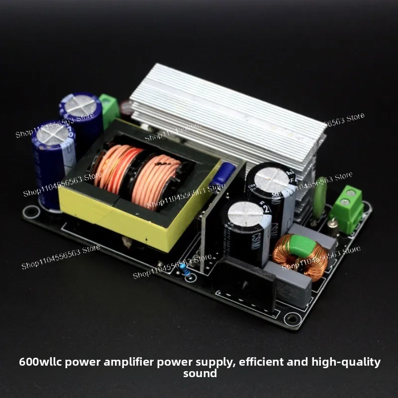 

Платы импульсных источников питания для усилителей мощности LLC, 600-3000 Вт, высокая мощность, одинарный/двойной выход, настраиваемое напряжение