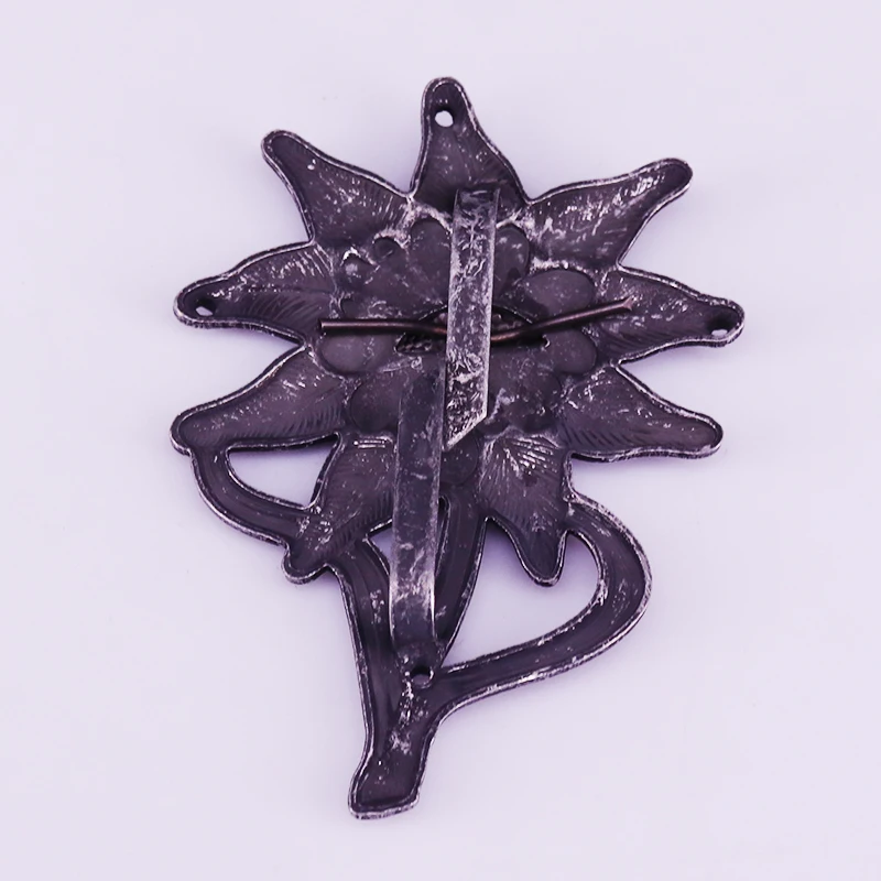 German Army Elite Edelweiss Troops lapel pin antique cockade military gift