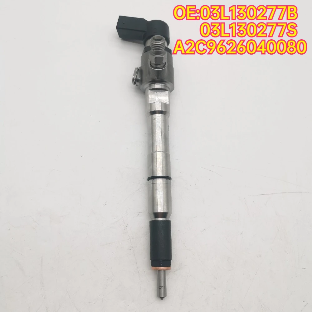 Original high quality new for 03L130277B 03L130277S A2C9626040080 Fuel Injector for Audi Skoda for 1.6 TDI for VW GOLF PASSAT