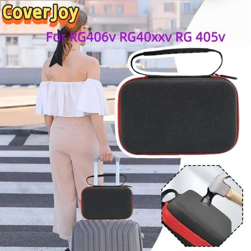 CoverJoy para Anbernic RG406V RG405V estuche rígido a prueba de golpes protección de cuerpo completo almacenamiento de viaje portátil consolas de juegos de mano