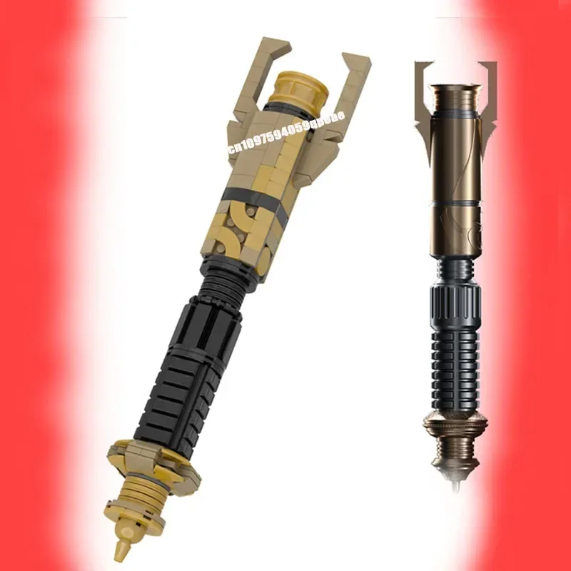 ชุดโมเดลไลท์เซเบอร์ Moc Malicos ภาพยนตร์ Star Battle ยอดนิยม 257 ชิ้น ของเล่นเด็ก ของขวัญวันเกิด ชุดตัวต่อ DIY สร้างสรรค์