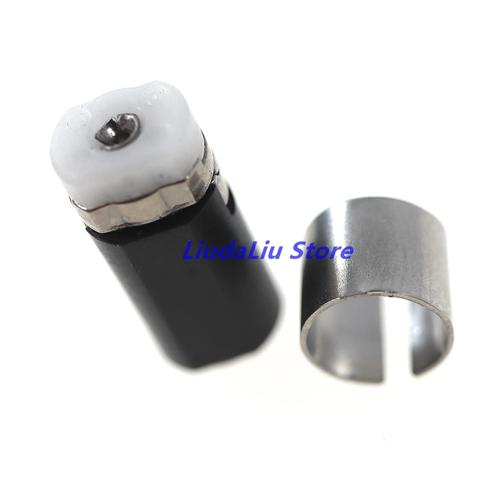 1 ชุดสําหรับ NDSIXL เพลาหมุนแกนแกนบานพับแกนเหล็กแหวนสําหรับ NDSiXL เกมคอนโซล