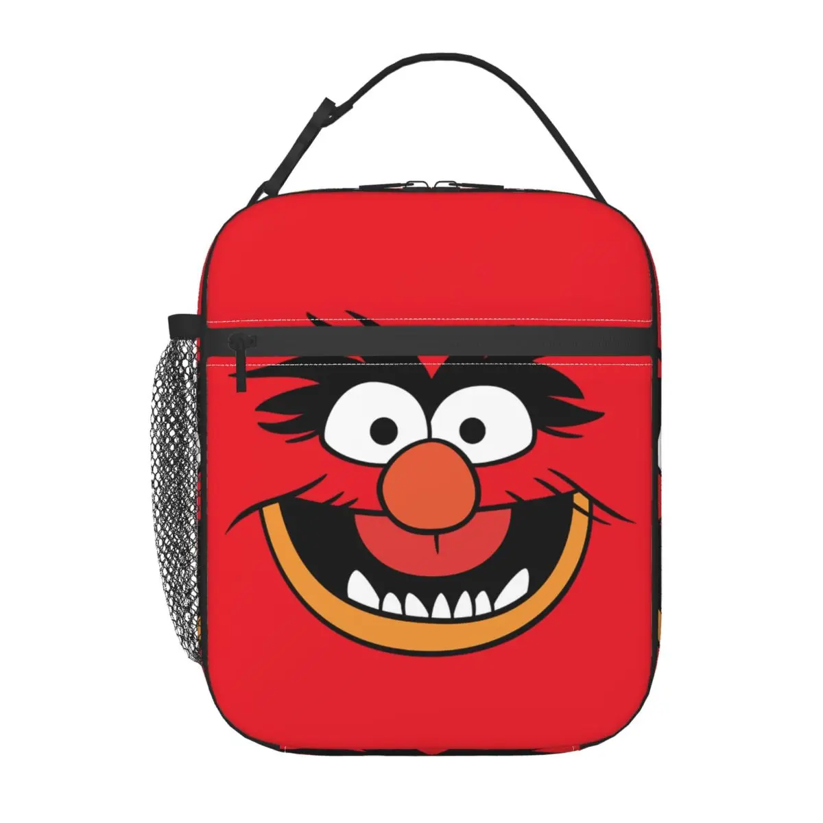 Muppets-Bolsa de almuerzo con aislamiento para disfraz de Animal, contenedor de almuerzo portátil, bolsa refrigeradora, fiambrera, bolsa de comida de viaje universitaria