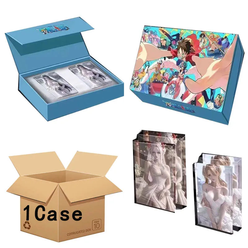 Wholesales One Piece  Cards Booster  Game For Collection  Shark Creativity Cultural 1Case Anime Table Games For Gift