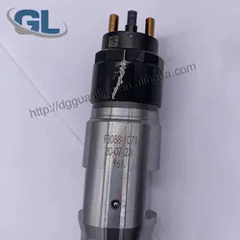 China Made New Diesel Fuel Injector 0445120080 For DL06S 65.10401-7004A