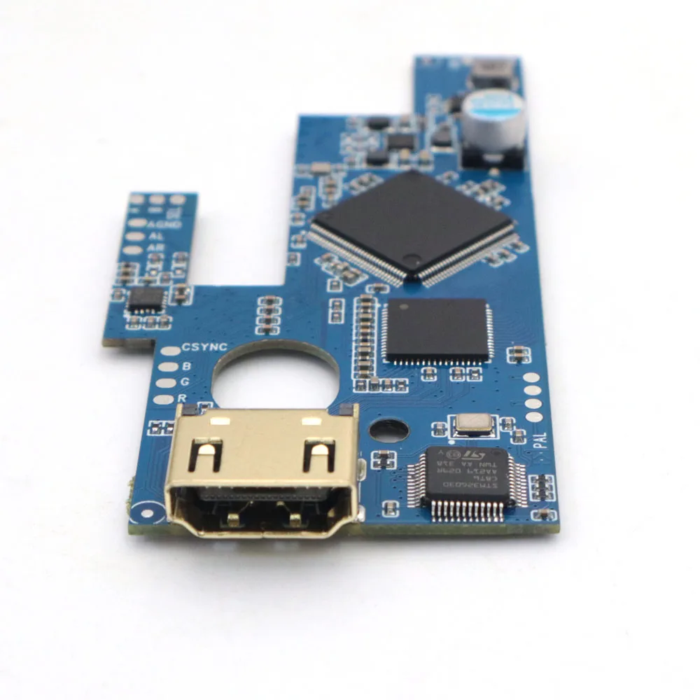 Para SEGA Mega Drive 2 HDMI 1080P salida MOD Kit para consola SEGA MD2 menú incorporado