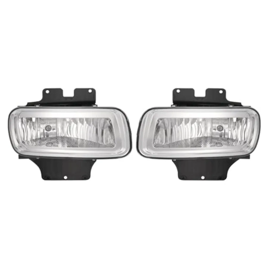 

Fog Lights Bracket Assembly Compatible with 2004-2006 F-150 Lincoln Mark LT Base Replacement for 5L3Z15200A FO2593209 5L3Z1520