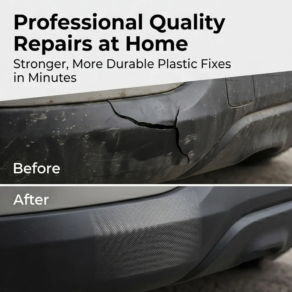 Car Bumper Stainless Steel Repair Mesh Plastic Crack Weld Repair Automotive Hood Ventilation Metal Mesh Automotive Accessories view 2