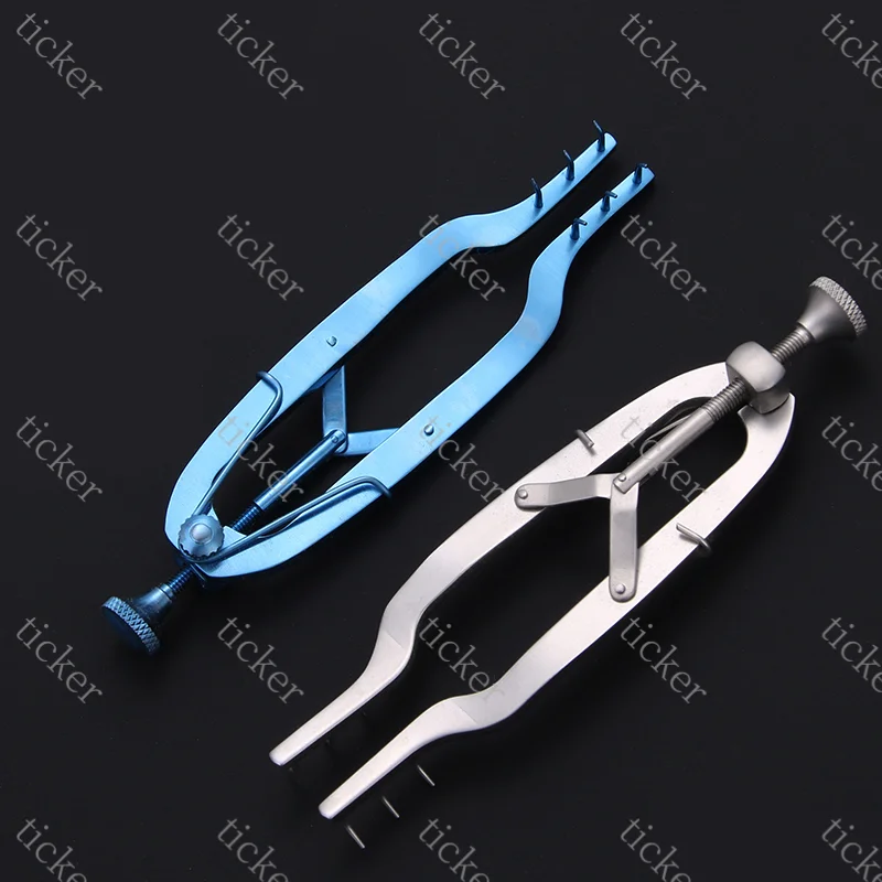 

Autoclavable Lacrimal Sac Retractor Titanium/stainles Steel Veterinary Ophthalmic Surgical Instrument