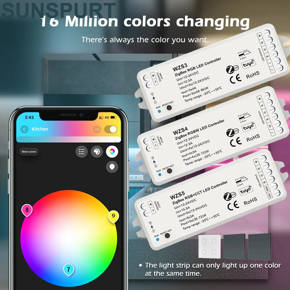 Skydance Zigbee 3.0…