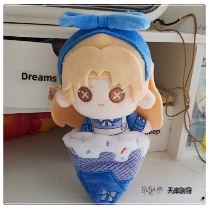 

In Stock Official Identity V Wonderland Roam Ice Cream Series Cute Plush Doll Psychologist Prisoner Grave Keeper Game Merch Gift