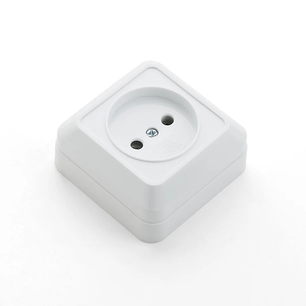 White Plugs Socket …